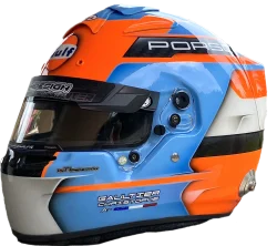 Bell RS7 Carbone peint par TL DESIGN